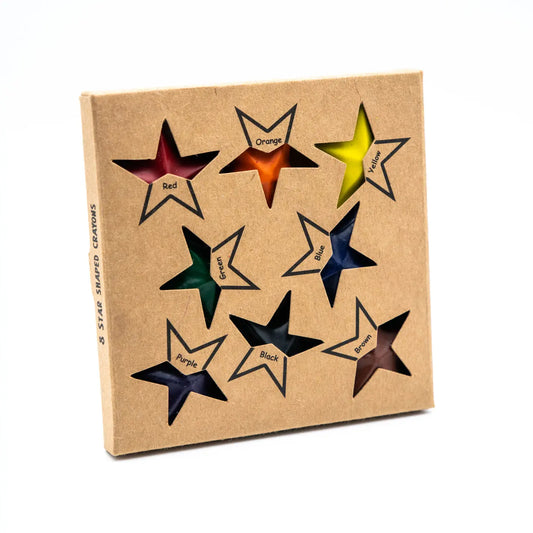 Eco Stars Crayon- Box of 8