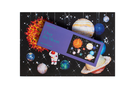 Over the Moon 100 Piece Puzzle