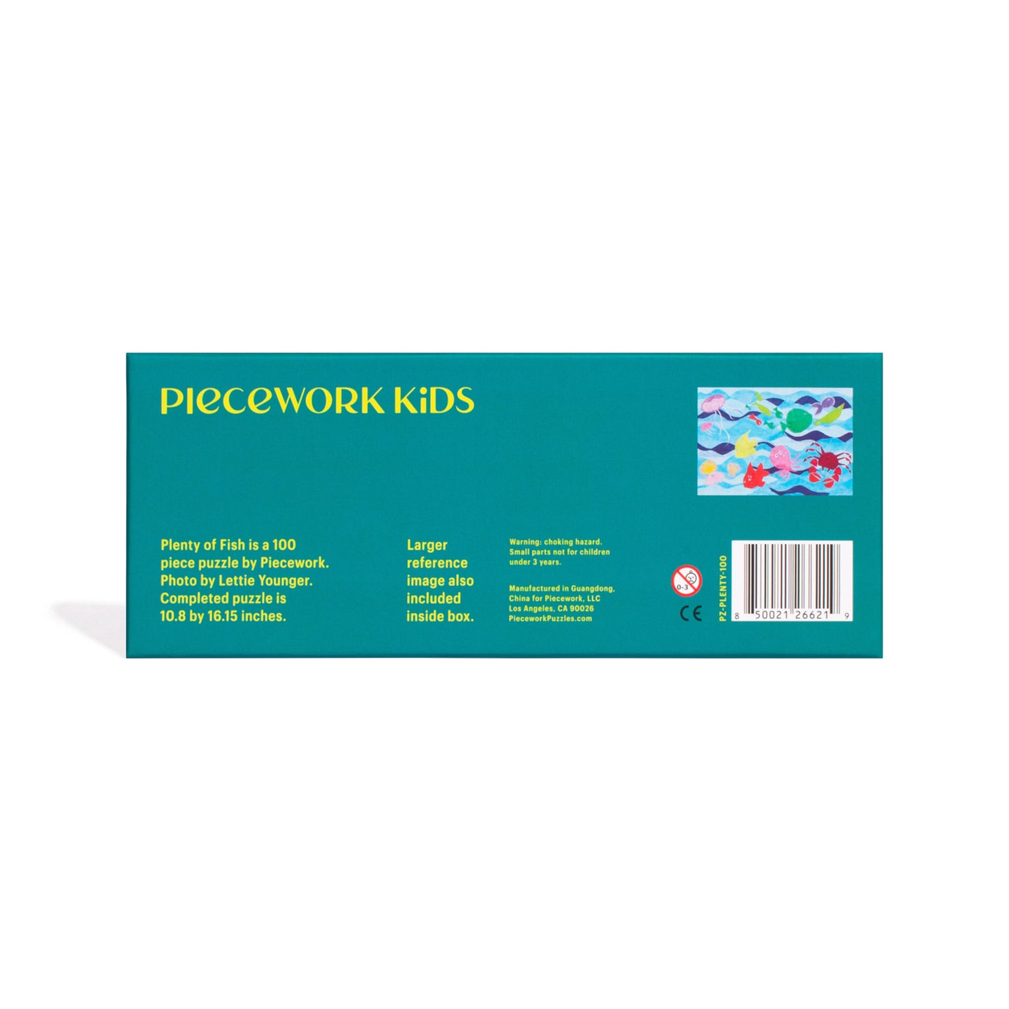 Plenty of Fish 100 Piece Puzzle