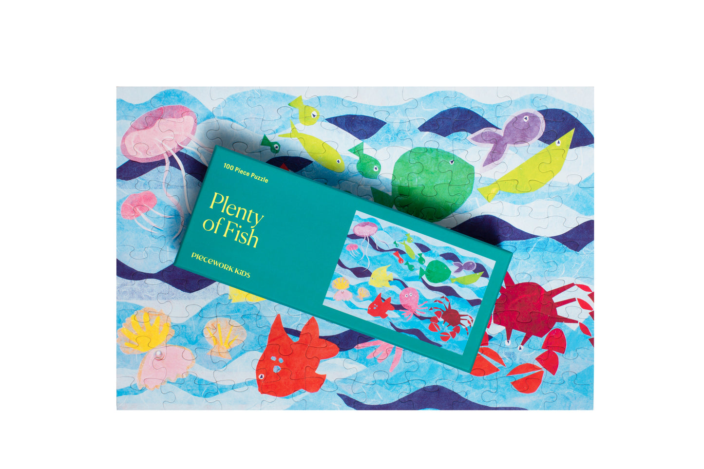 Plenty of Fish 100 Piece Puzzle