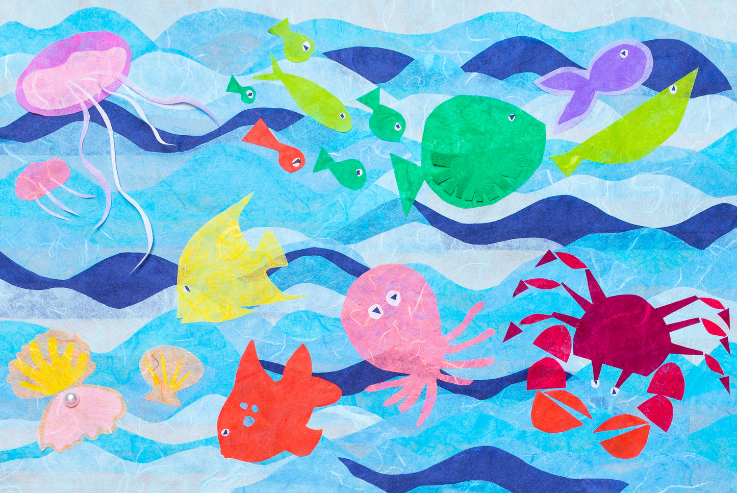 Plenty of Fish 100 Piece Puzzle