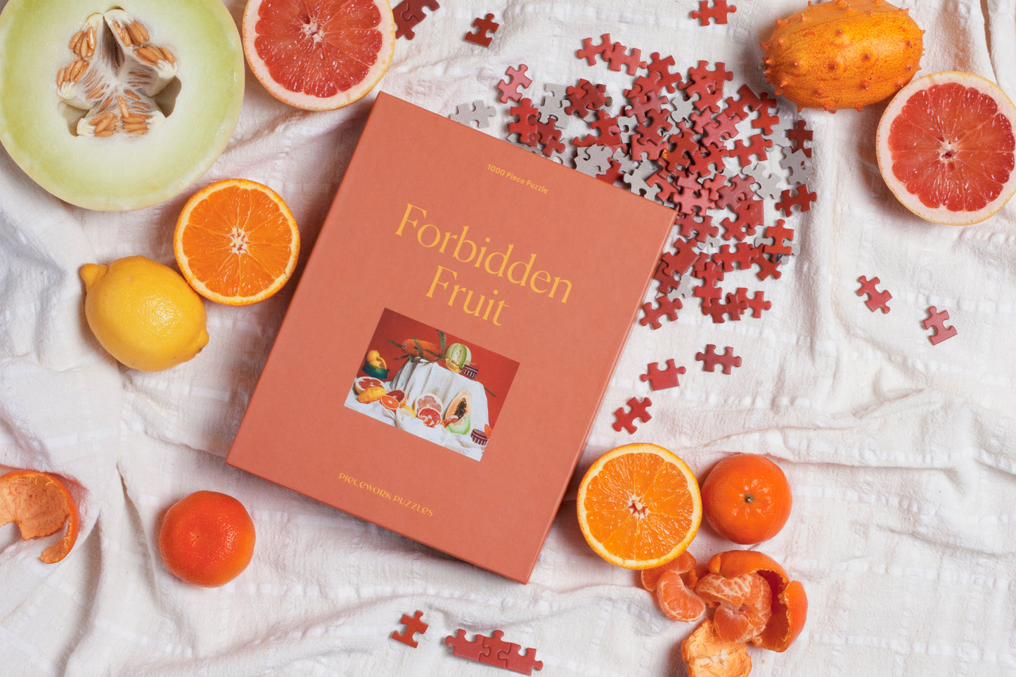 Forbidden Fruit 1000 Piece Puzzle