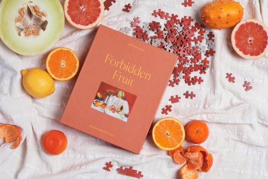 Forbidden Fruit 1000 Piece Puzzle