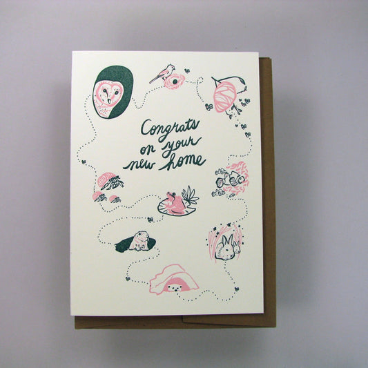 Congrats Animal Homes