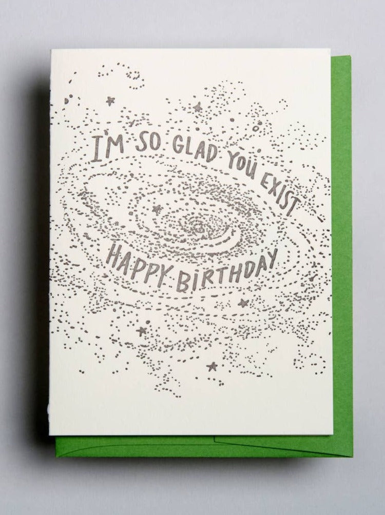 You Exist Birthday