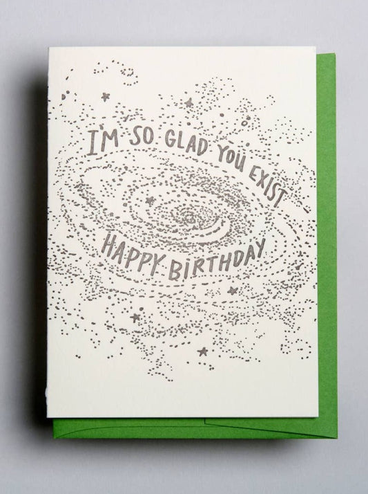 You Exist Birthday
