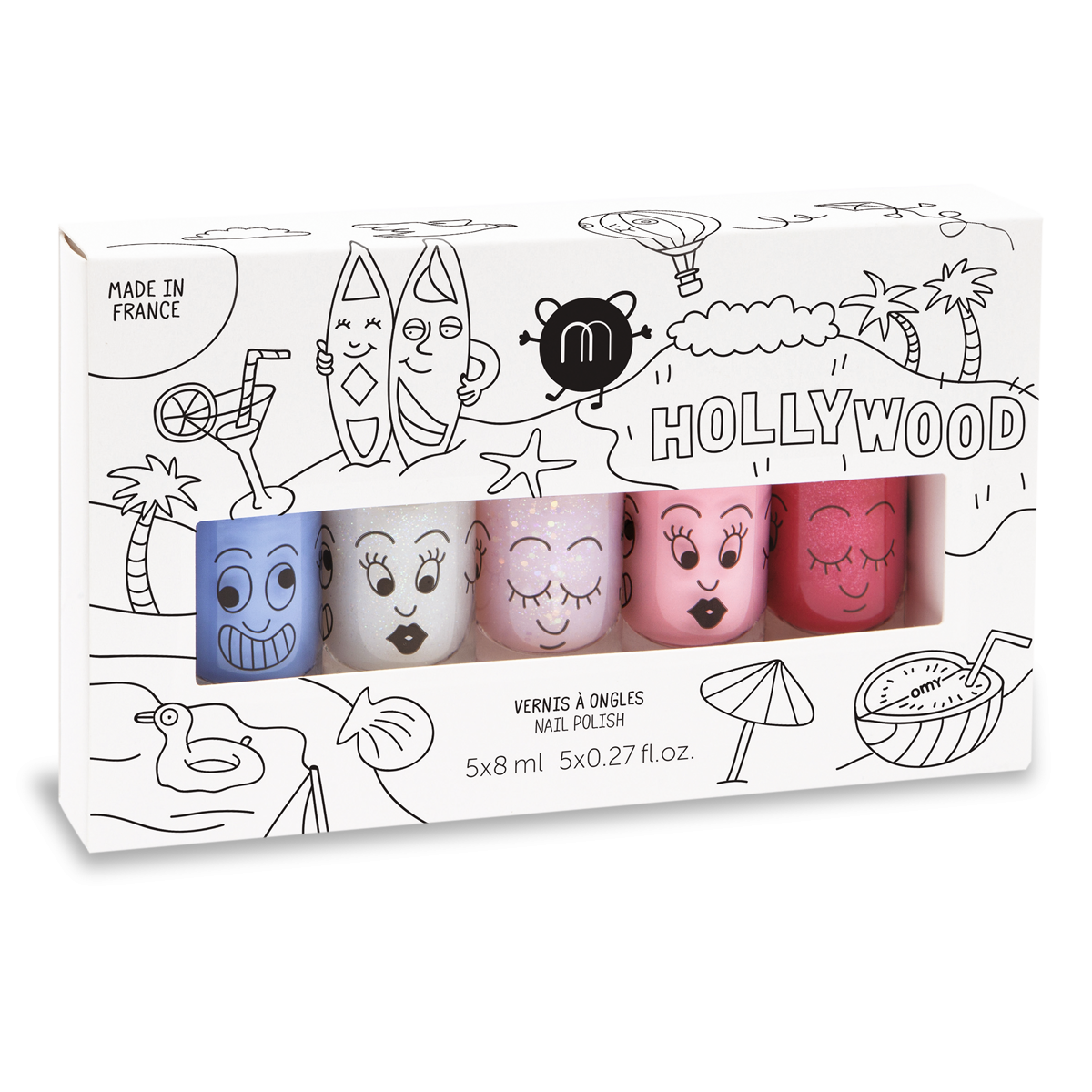 Hollywood: Set of 5
