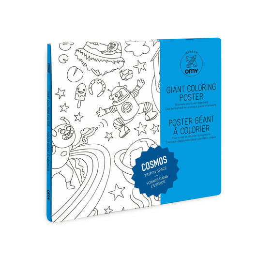 Cosmos Folded Poster