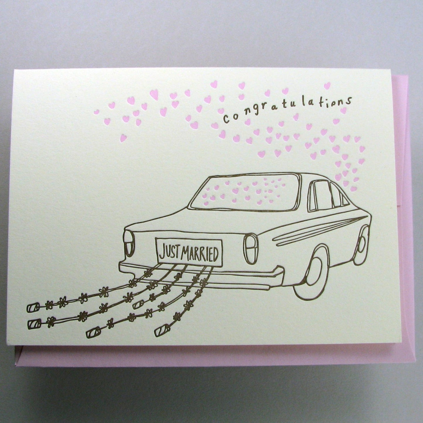 Just Married-Wedding Cans