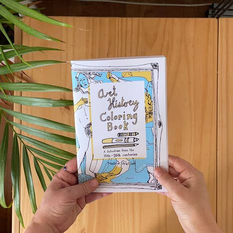 Art History Coloring Book