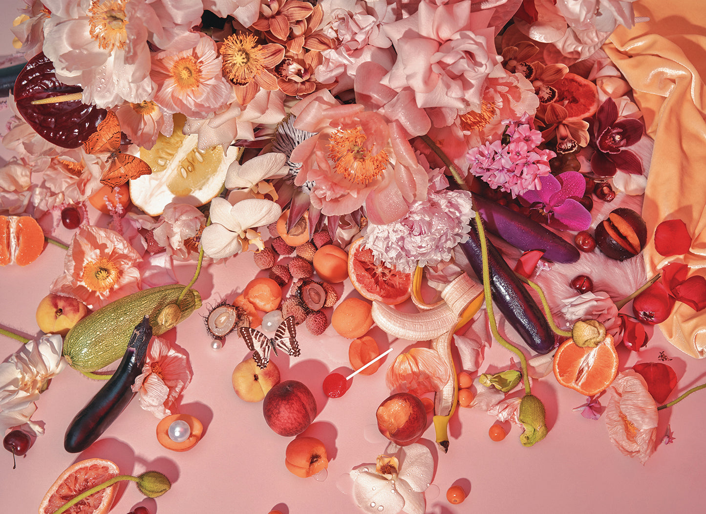 Tickled Pink 500 Piece Puzzle