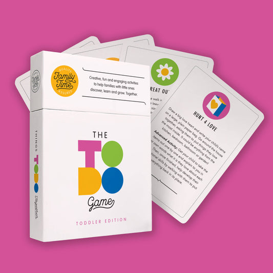 The ToDo Game-Toddler Edition