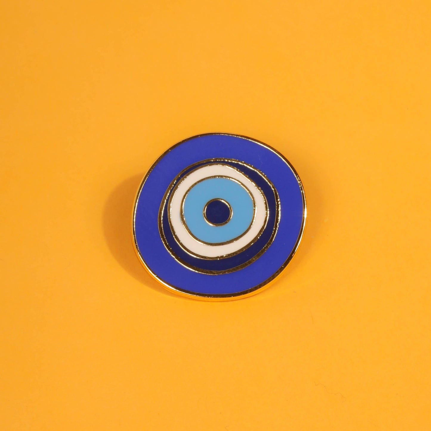 Evil Eye Enamel Pin