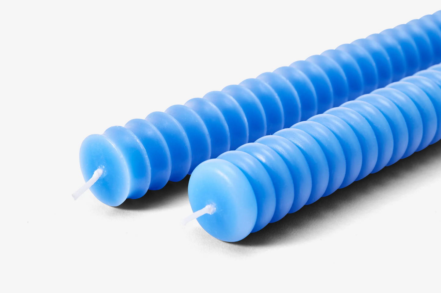 Dusen Dusen Taper Candles (Set of 2) - Blue