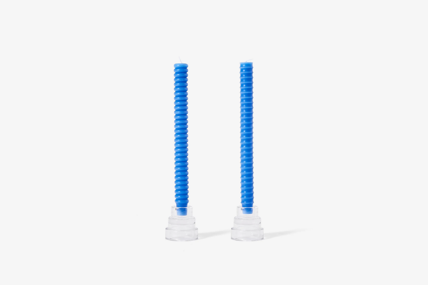 Dusen Dusen Taper Candles (Set of 2) - Blue