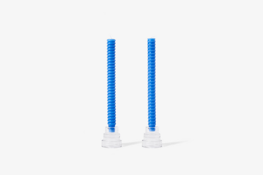 Dusen Dusen Taper Candles (Set of 2) - Blue