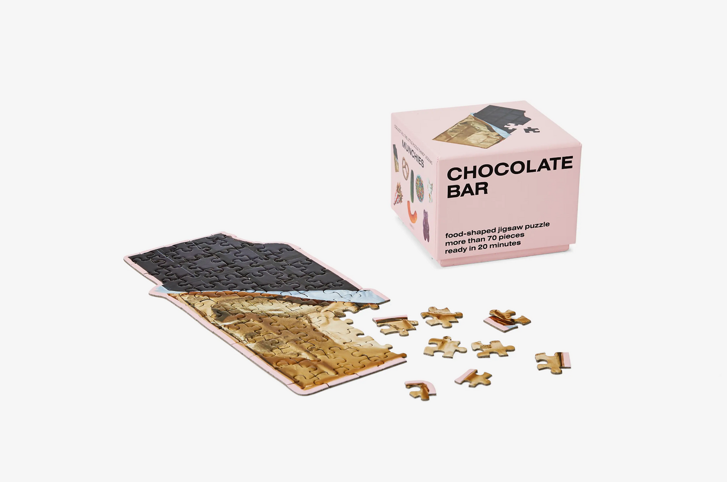 Little Puzzle Thing - Chocolate Bar