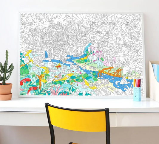 Jungle Folded Poster