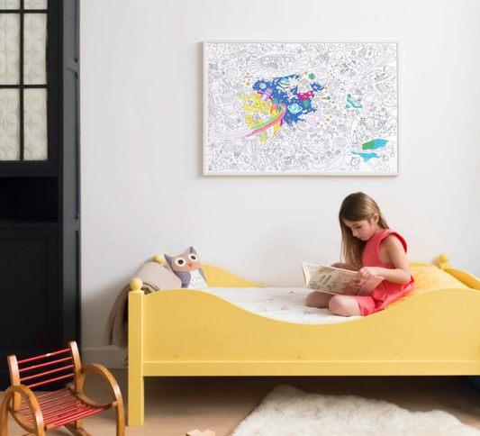 Cosmos Folded Poster