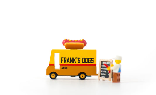 Hotdog Van
