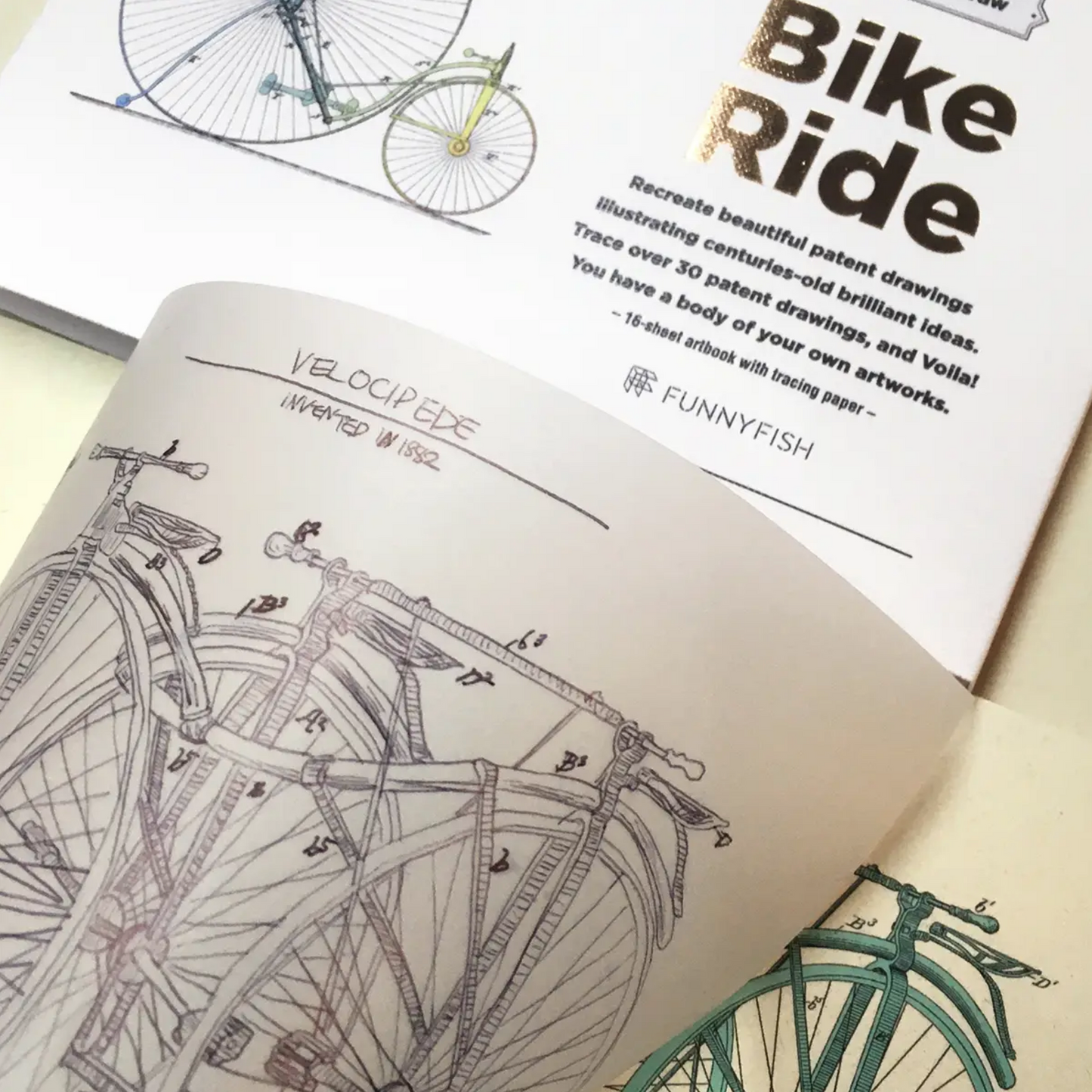 Trace-And-Draw, Bike Ride