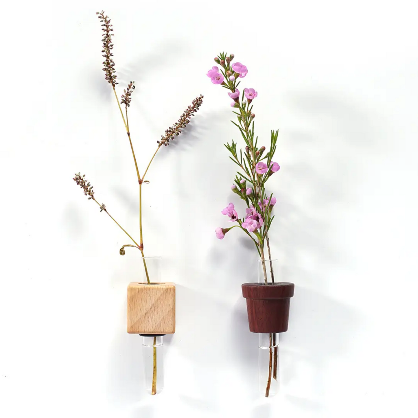 Smart Magnet Vase - Combo (Cube + Pot)