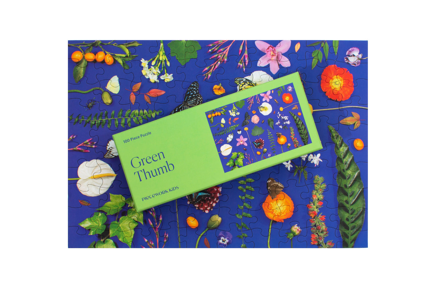 Green Thumb 100 Piece Puzzle