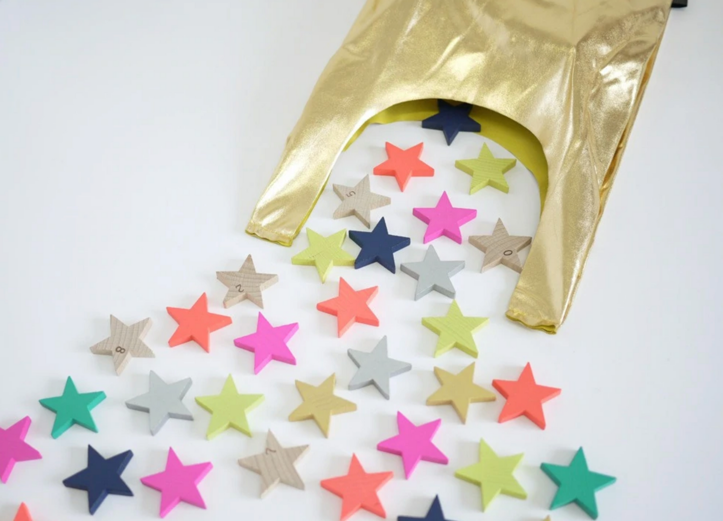 Tanabata Star Dominos