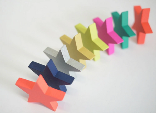 Tanabata Star Dominos