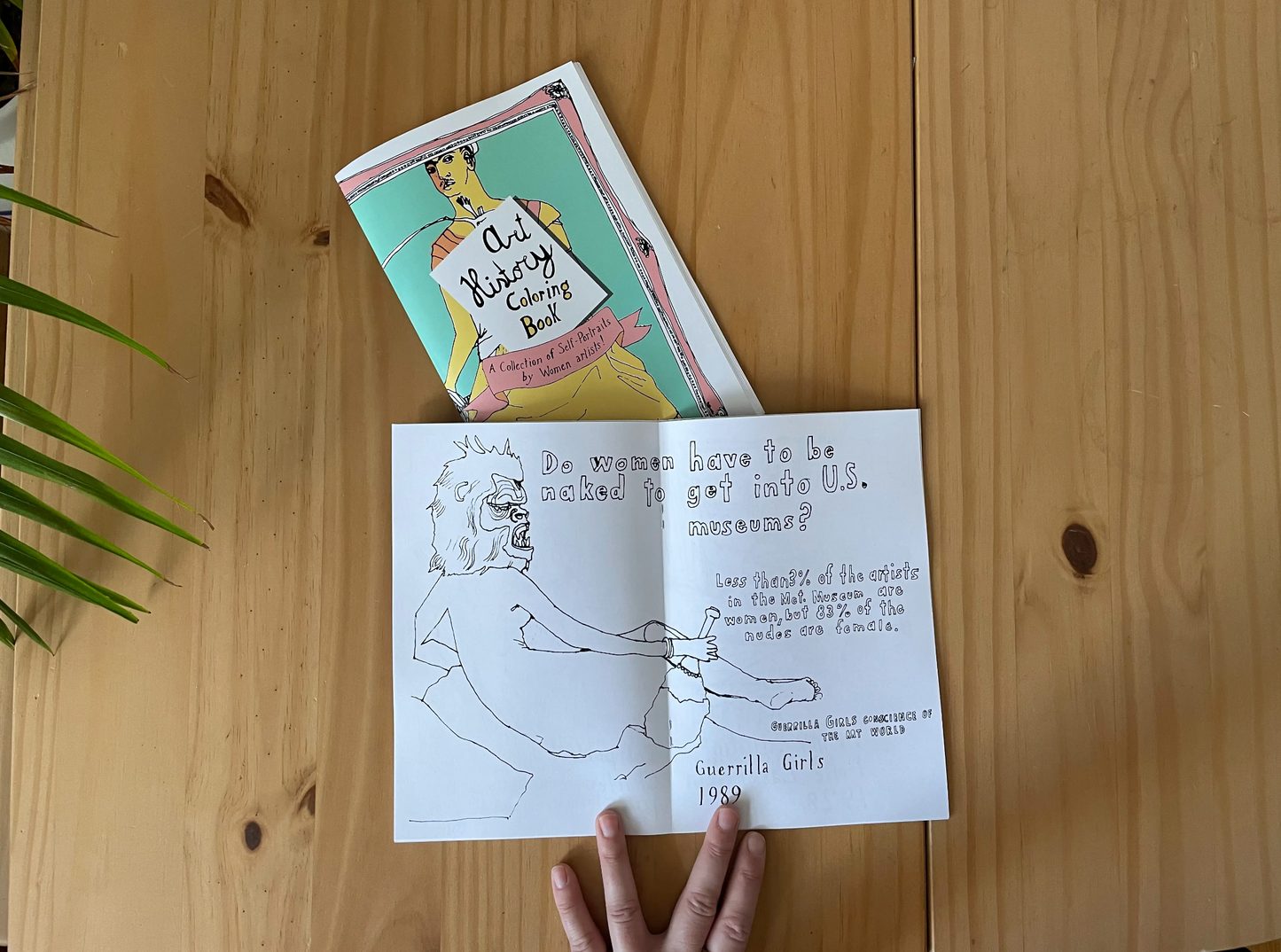 Art History Coloring Book: Self Portraits by Women Artists