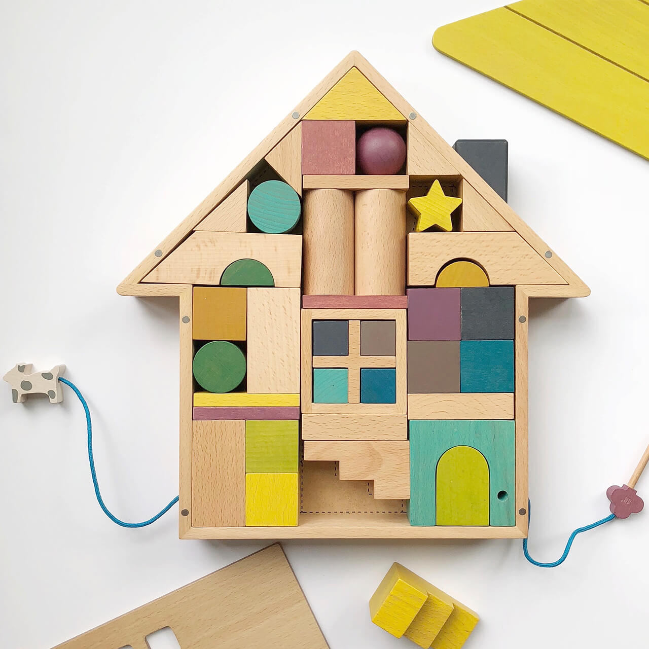 Tsumiki Building Blocks House