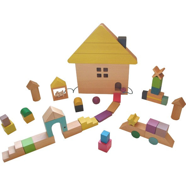 Tsumiki Building Blocks House