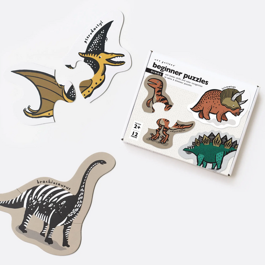 Beginner Puzzles - Dino