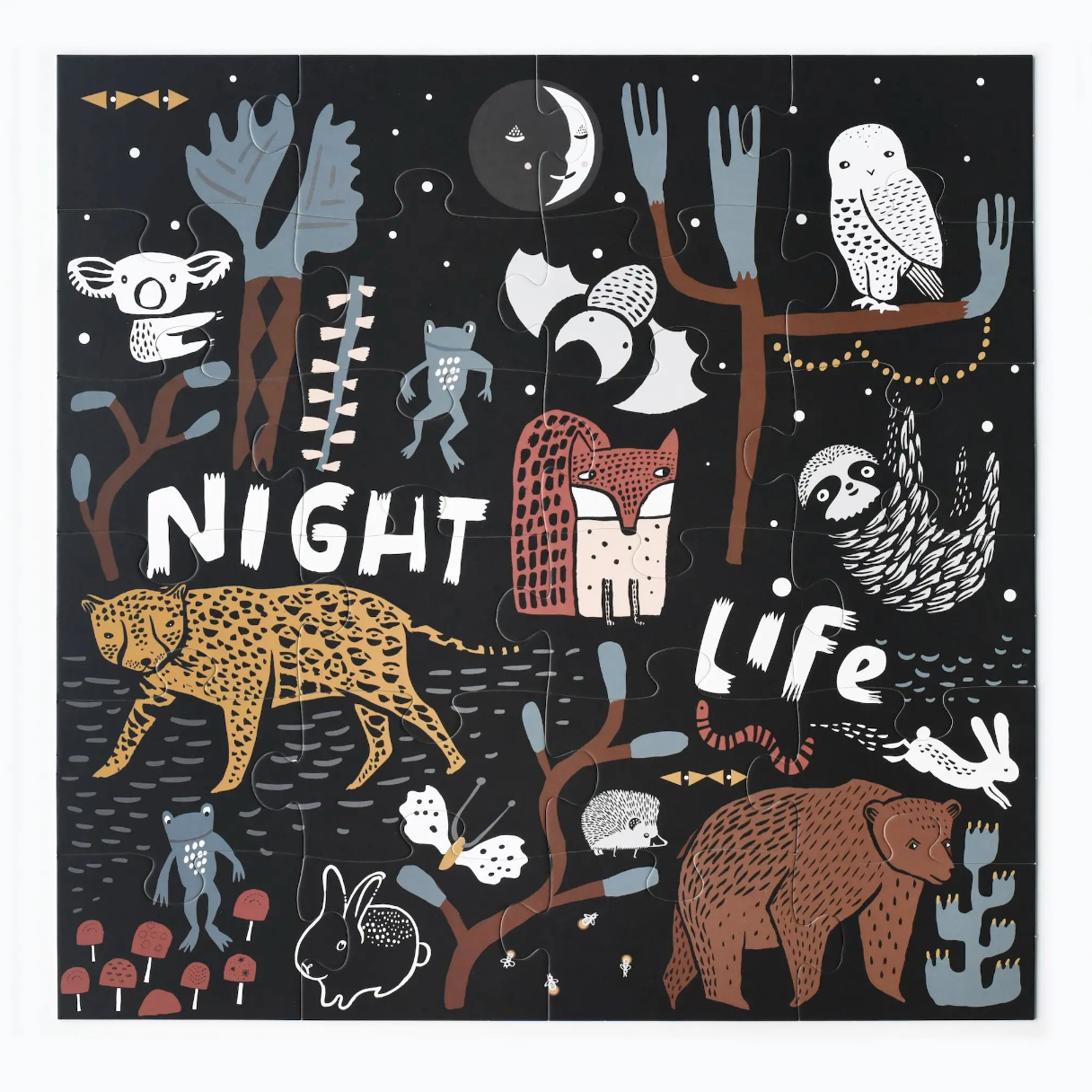 Night Life Floor Puzzle