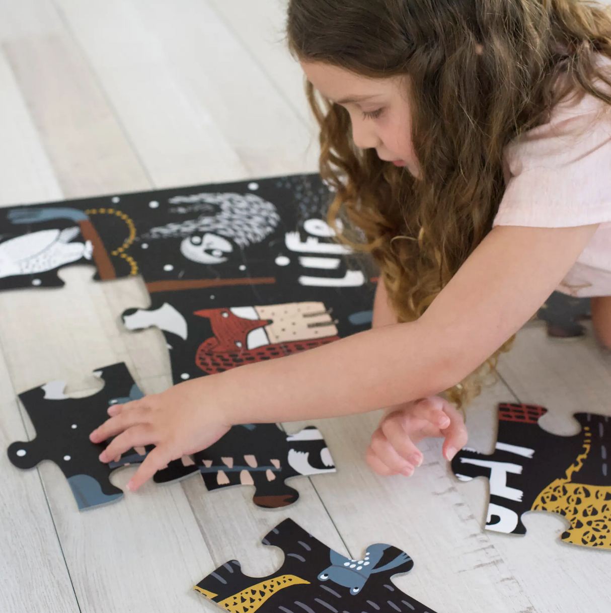 Night Life Floor Puzzle