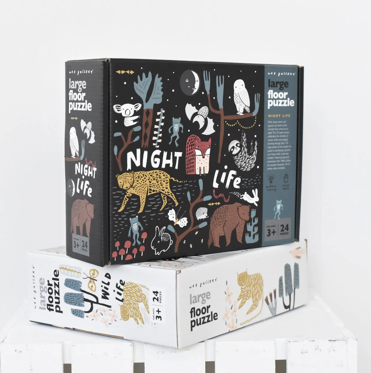 Night Life Floor Puzzle