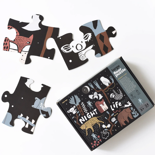 Night Life Floor Puzzle