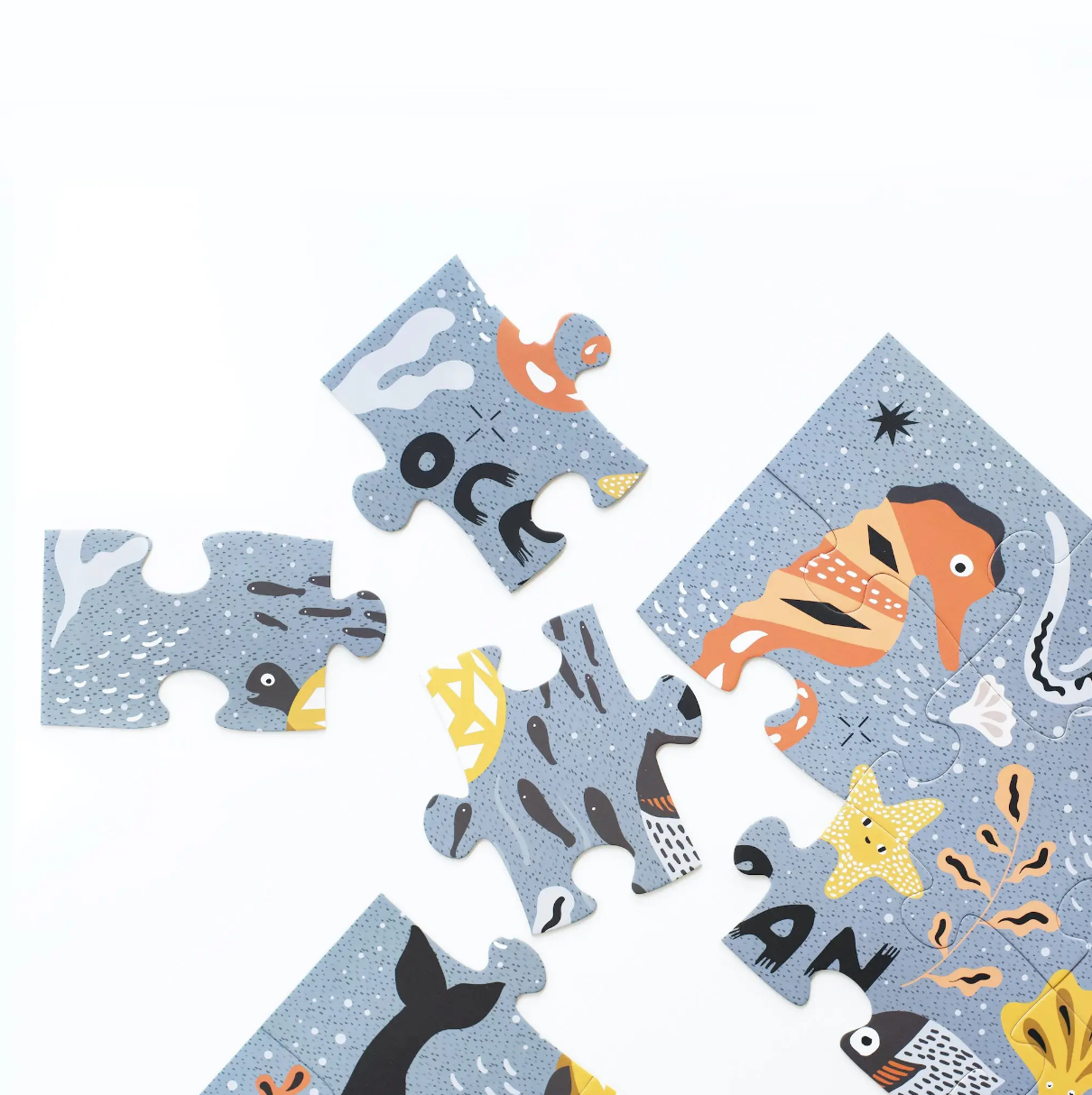 Ocean Life Floor Puzzle