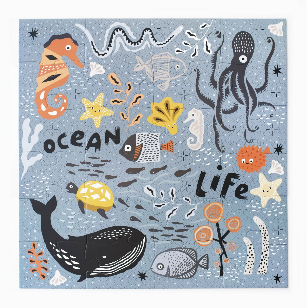 Ocean Life Floor Puzzle