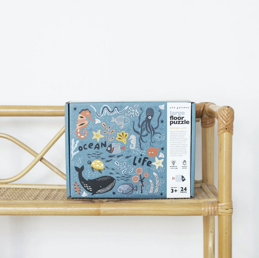 Ocean Life Floor Puzzle