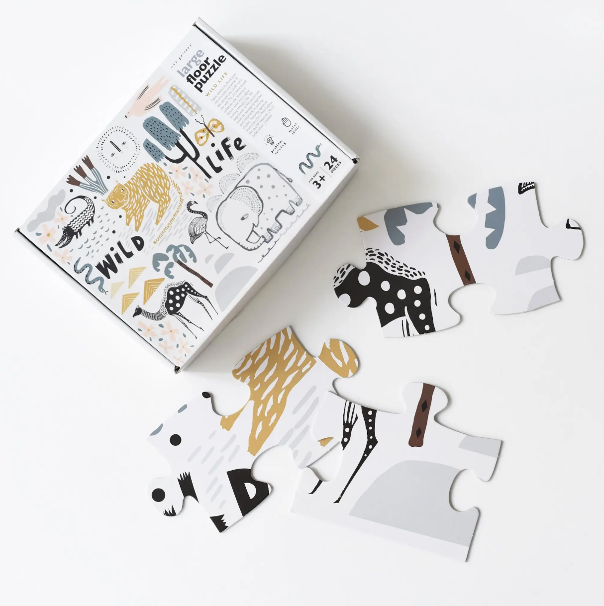 Wild Life Floor Puzzle