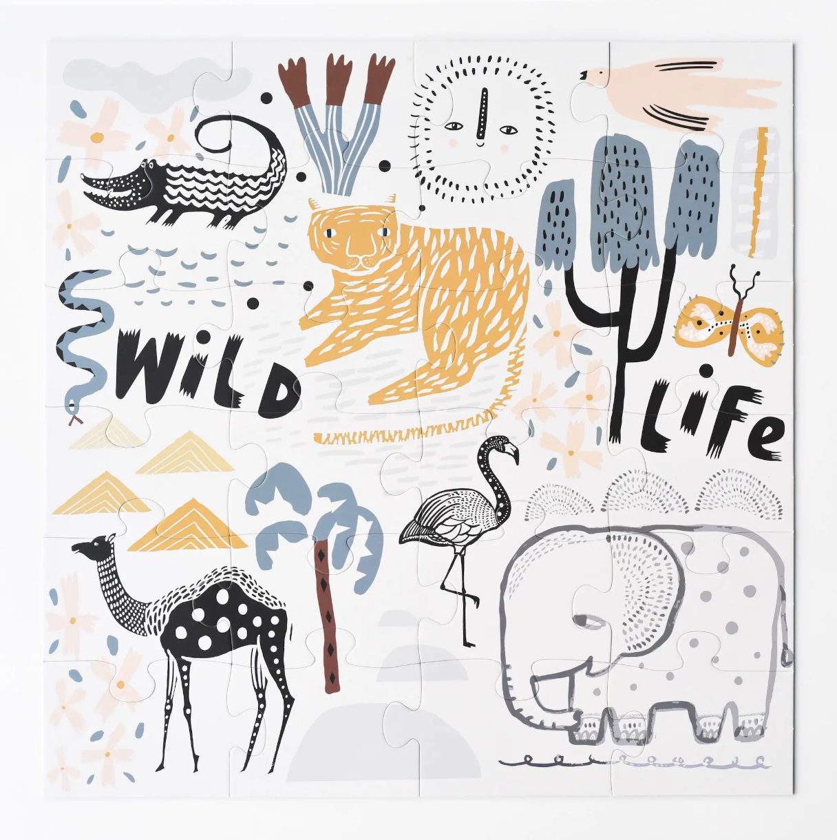 Wild Life Floor Puzzle