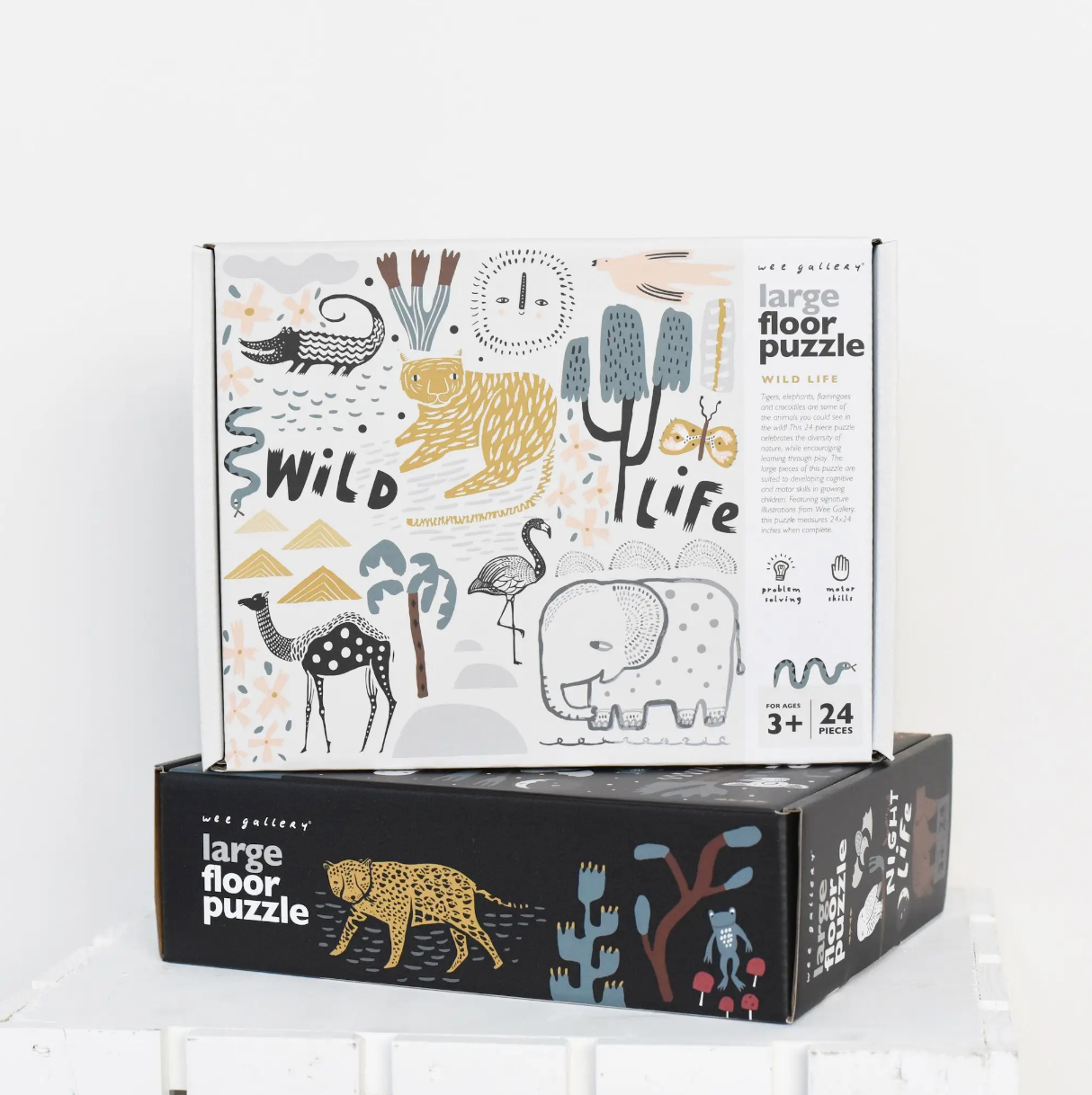 Wild Life Floor Puzzle