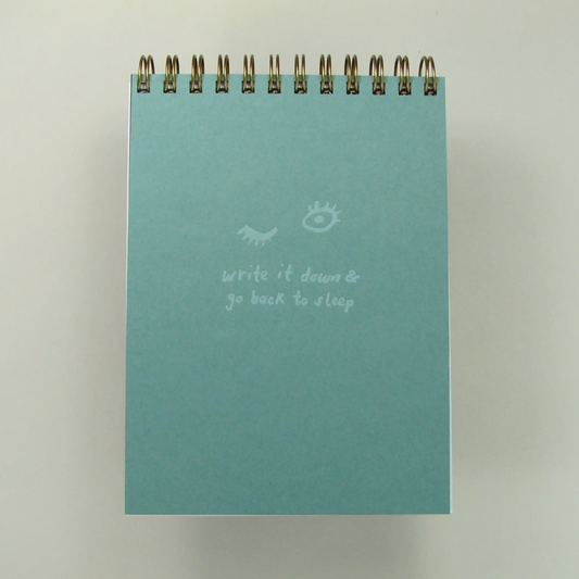 Small Bedside Idea Book