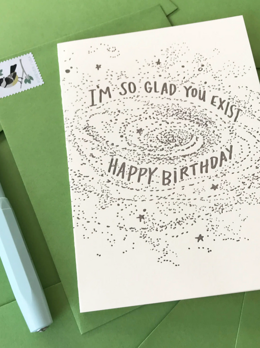 You Exist Birthday