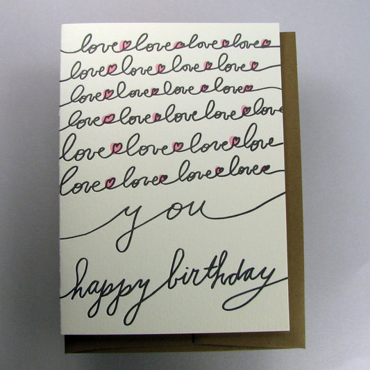 Love You Birthday