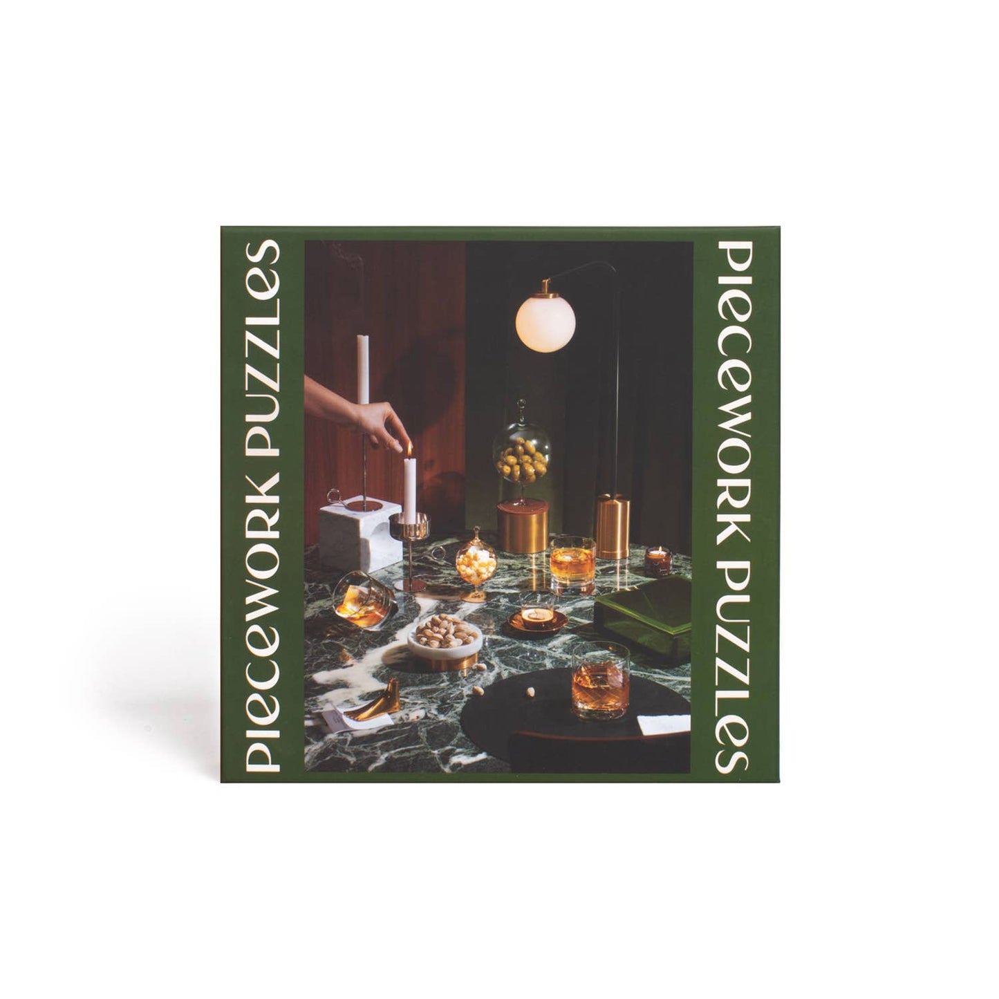 Bottoms Up 500 Piece Puzzle