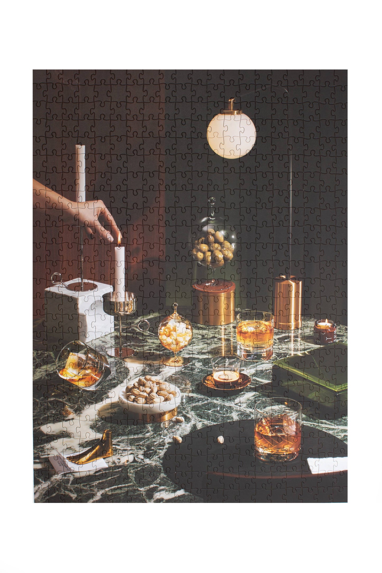 Bottoms Up 500 Piece Puzzle