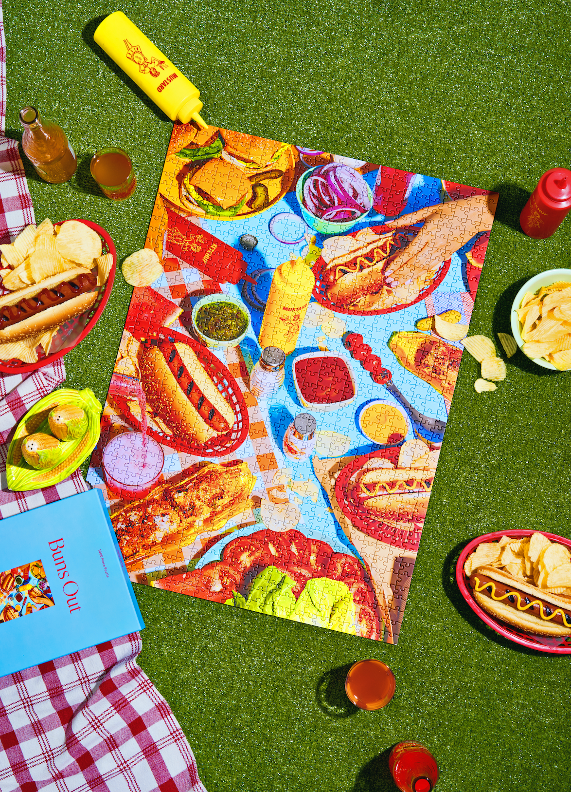 Buns Out 1000 Piece Puzzle