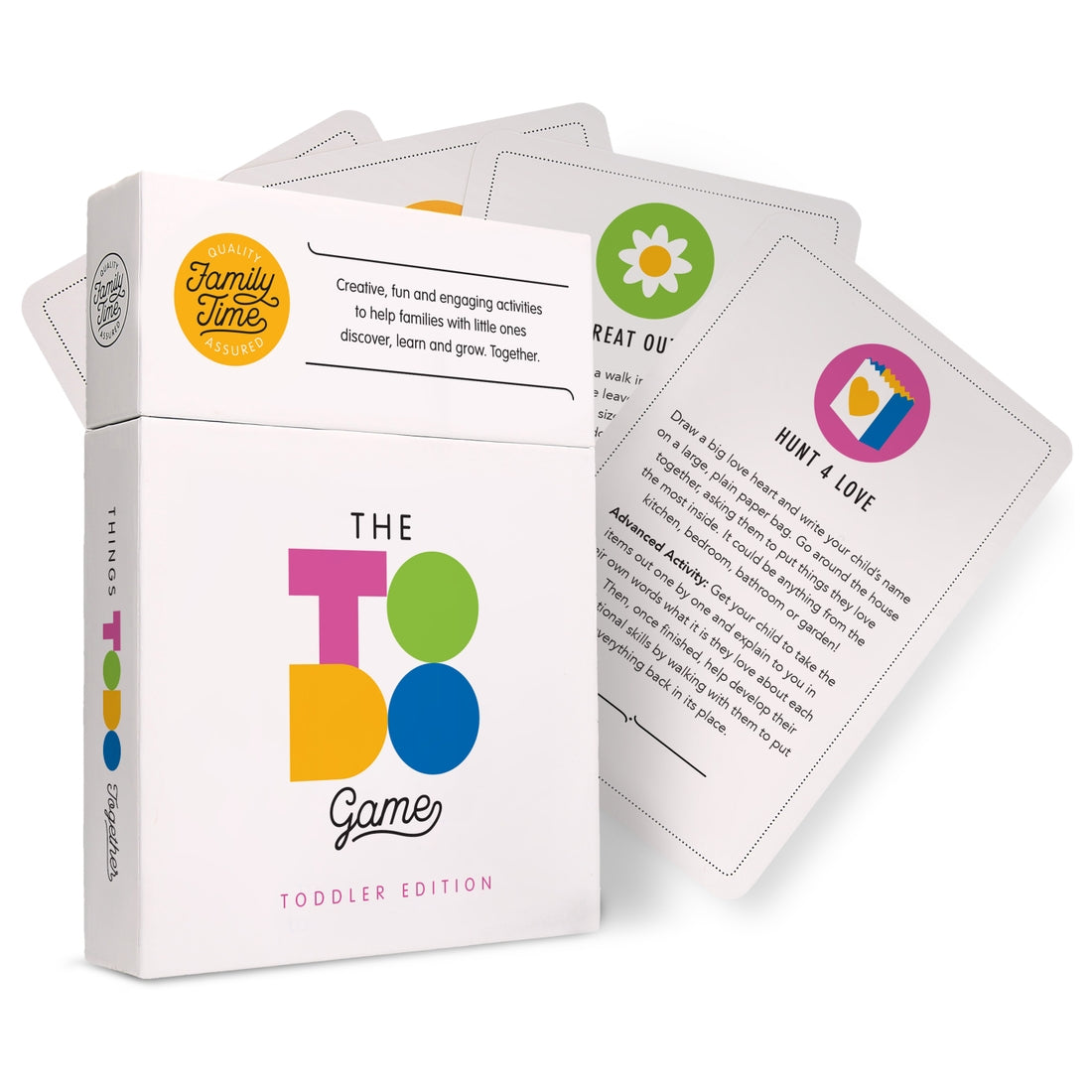 The ToDo Game-Toddler Edition